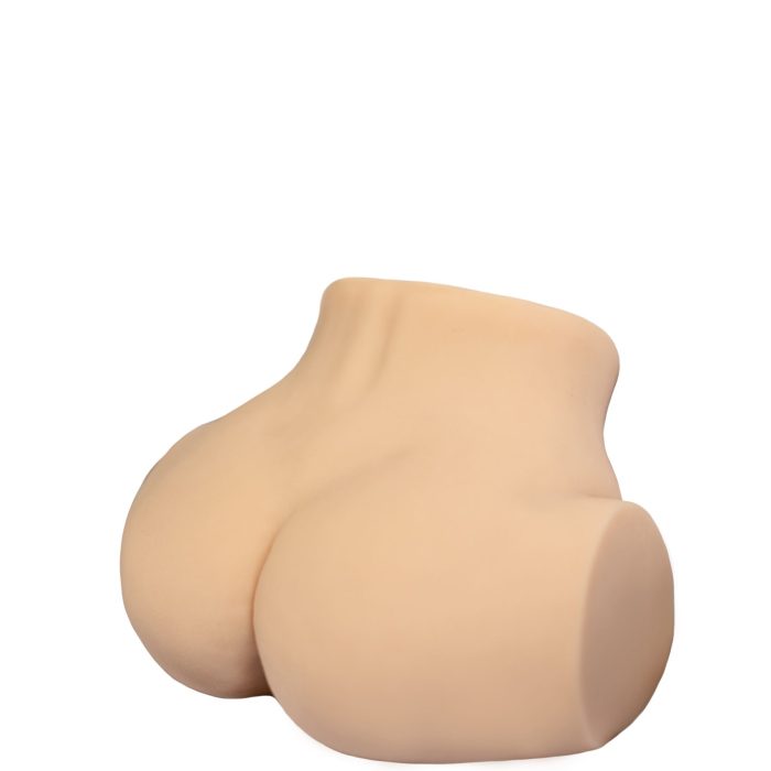 Masturbator pupa Suzi siedzi plecami